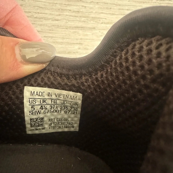 Adidas NMD_R1 J Night Brown men’s size 5 - Picture 7 of 7